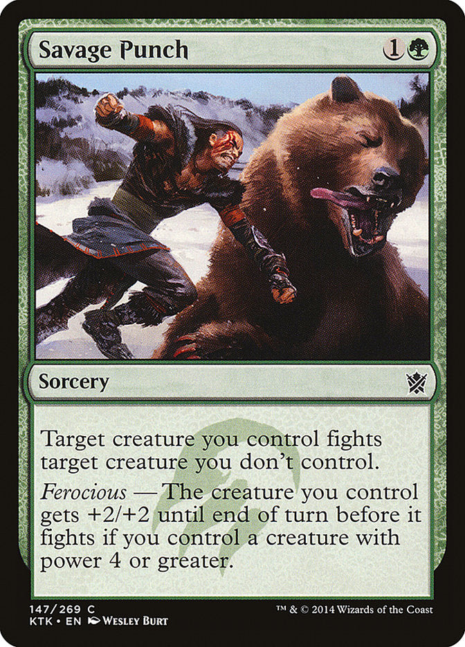 Savage Punch [Khans of Tarkir] | Clutch Gaming