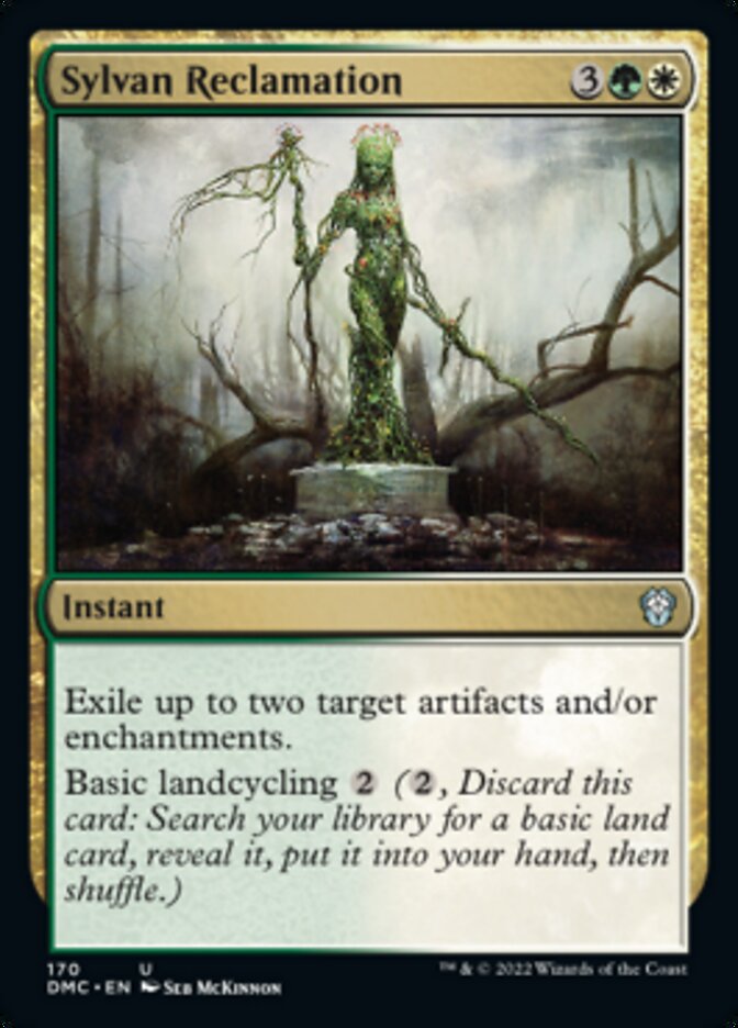 Sylvan Reclamation [Dominaria United Commander] | Clutch Gaming