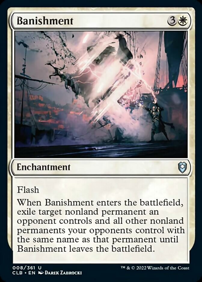 Banishment [Commander Legends: Battle for Baldur's Gate] | Clutch Gaming