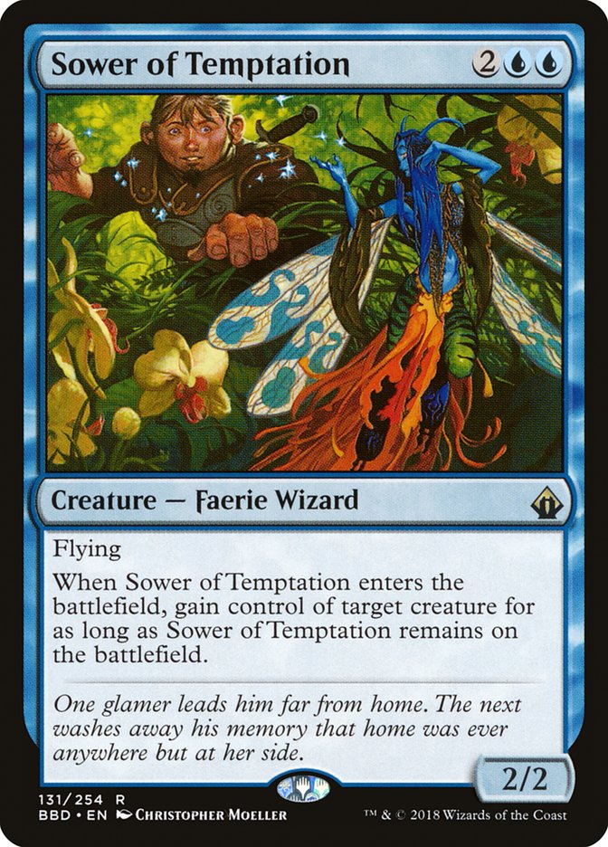 Sower of Temptation [Battlebond] | Clutch Gaming