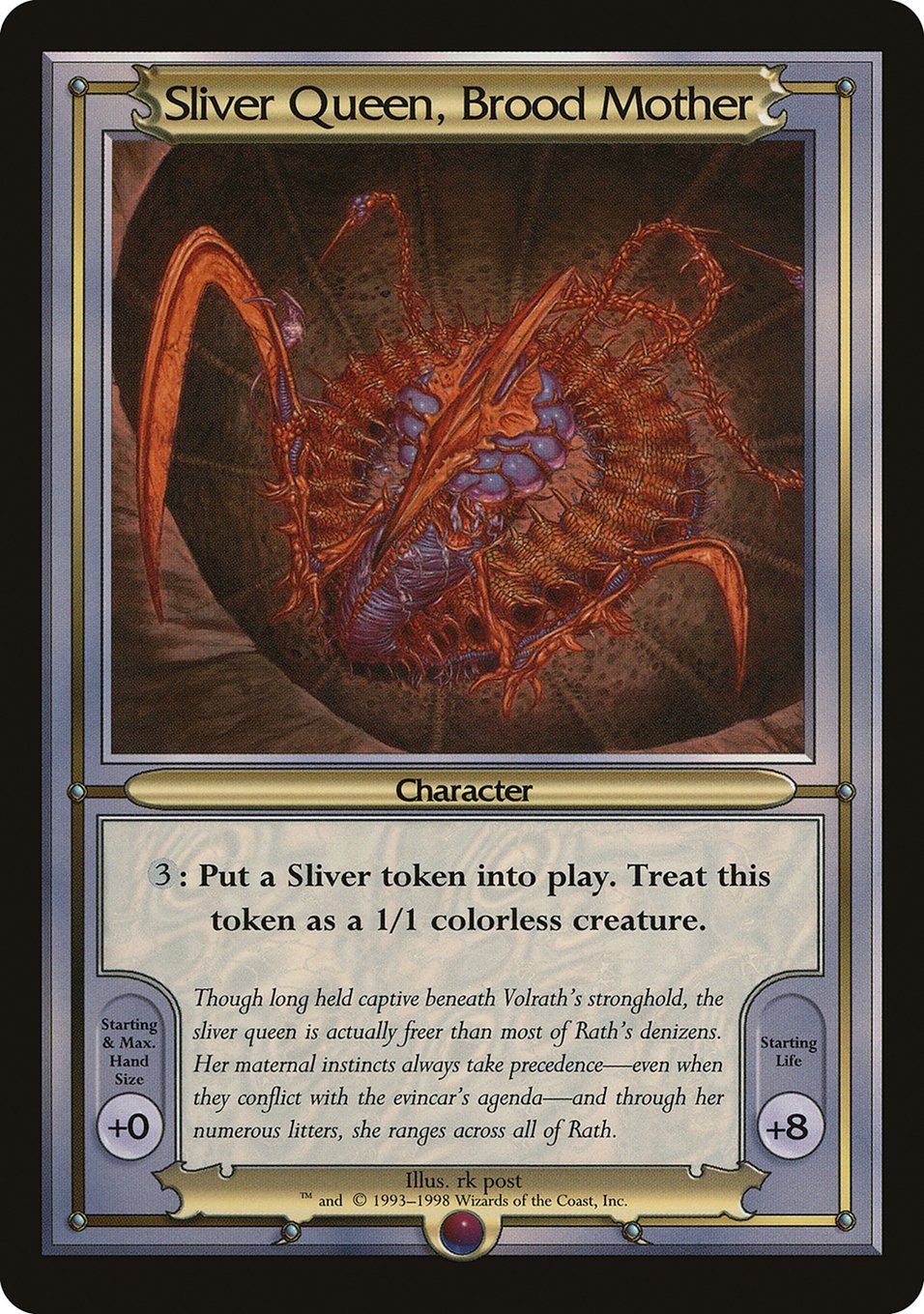 Sliver Queen, Brood Mother [Vanguard Series] | Clutch Gaming