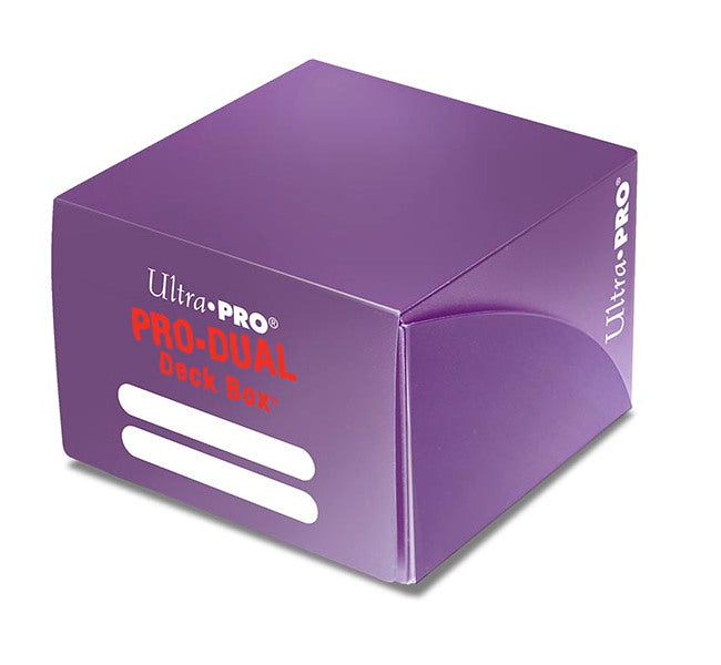 Ultra PRO: Deck Box - PRO-Dual (Standard - Purple) | Clutch Gaming