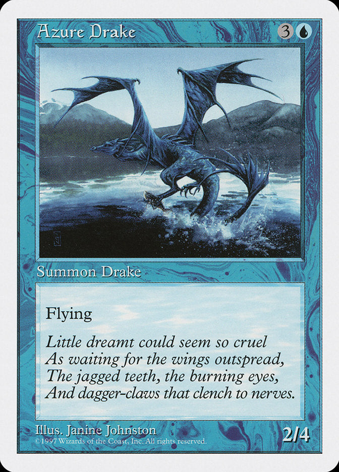 Azure Drake [Fifth Edition] | Clutch Gaming