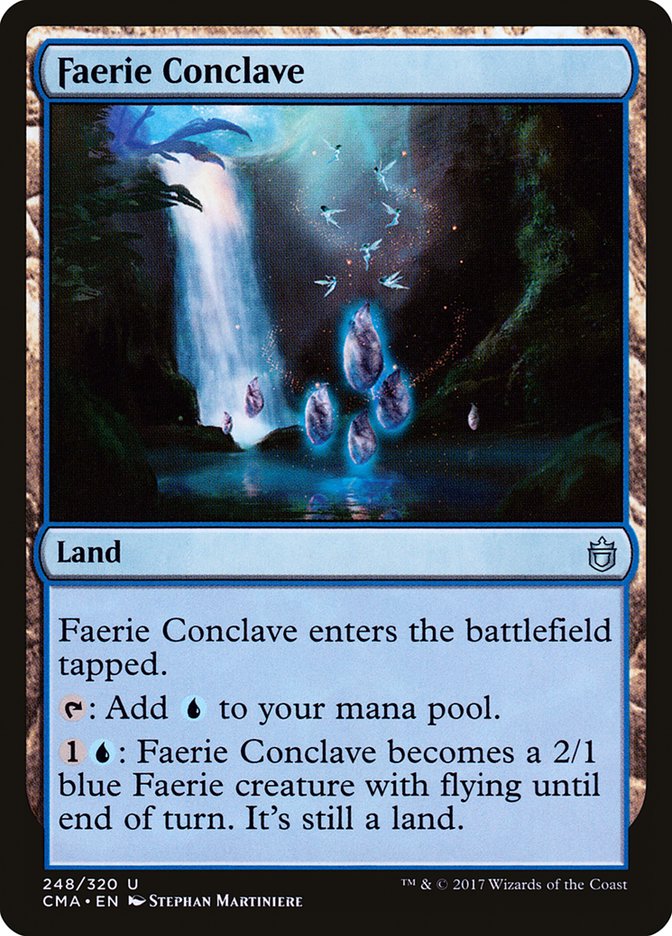 Faerie Conclave [Commander Anthology] | Clutch Gaming