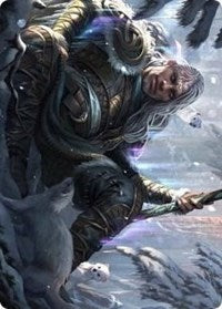 Jorn, God of Winter Art Card [Kaldheim Art Series] | Clutch Gaming