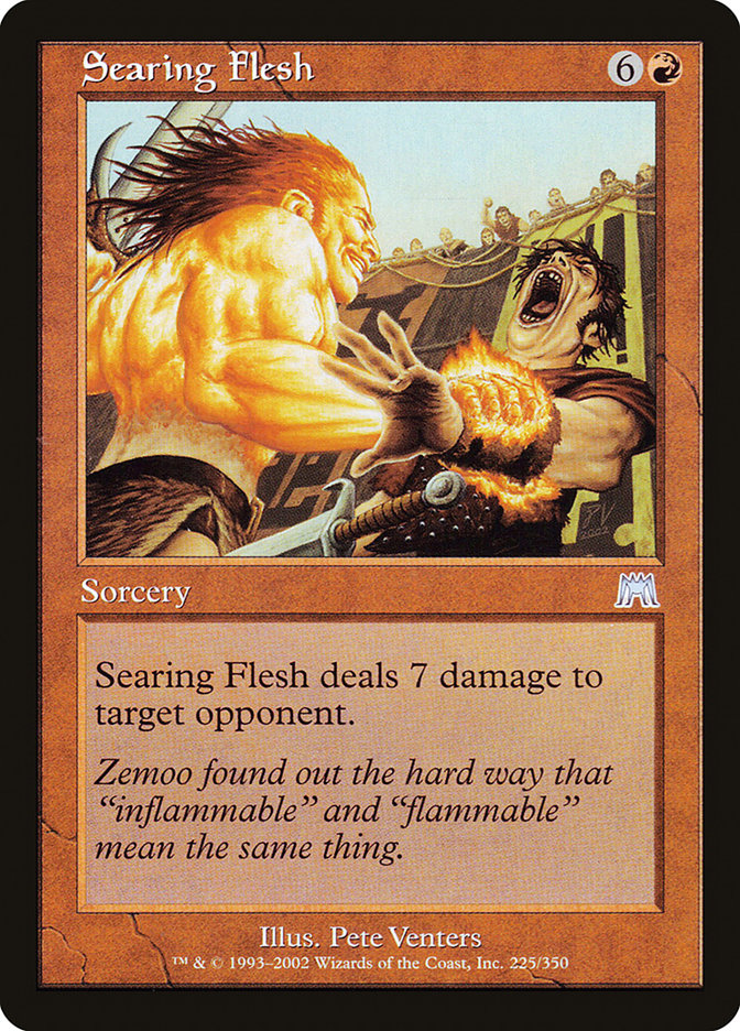 Searing Flesh [Onslaught] | Clutch Gaming