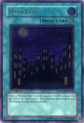 Dark City [POTD-EN048] Ultimate Rare | Clutch Gaming