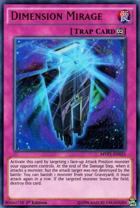 Dimension Mirage [MVP1-EN025] Ultra Rare | Clutch Gaming