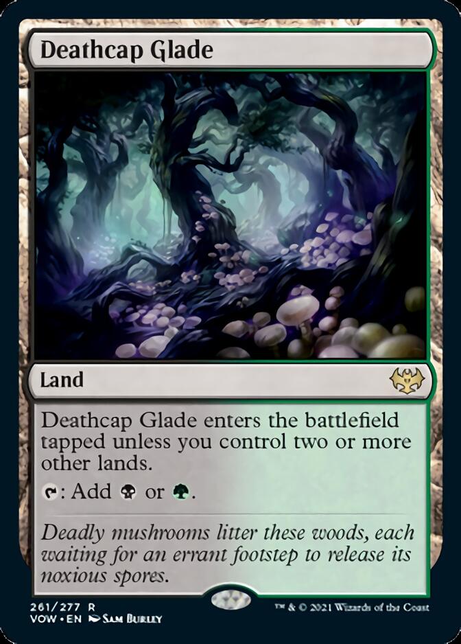 Deathcap Glade [Innistrad: Crimson Vow] | Clutch Gaming