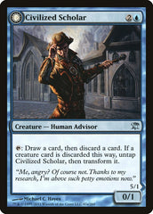 Civilized Scholar // Homicidal Brute [Innistrad] | Clutch Gaming