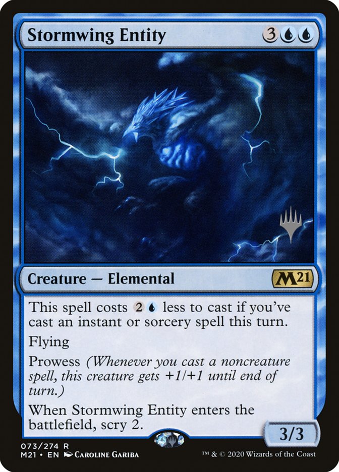 Stormwing Entity (Promo Pack) [Core Set 2021 Promos] | Clutch Gaming