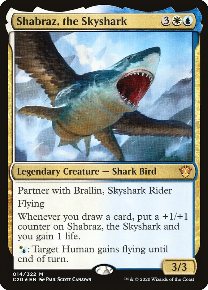 Shabraz, the Skyshark [Commander 2020] | Clutch Gaming