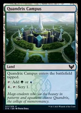 Quandrix Campus [Strixhaven: School of Mages] | Clutch Gaming