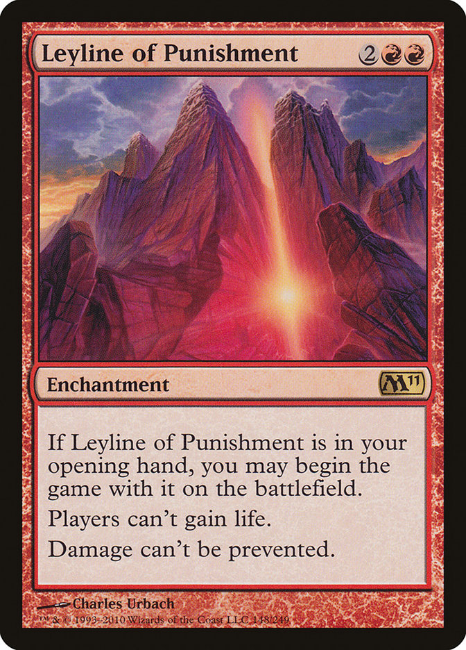 Leyline of Punishment [Magic 2011] | Clutch Gaming