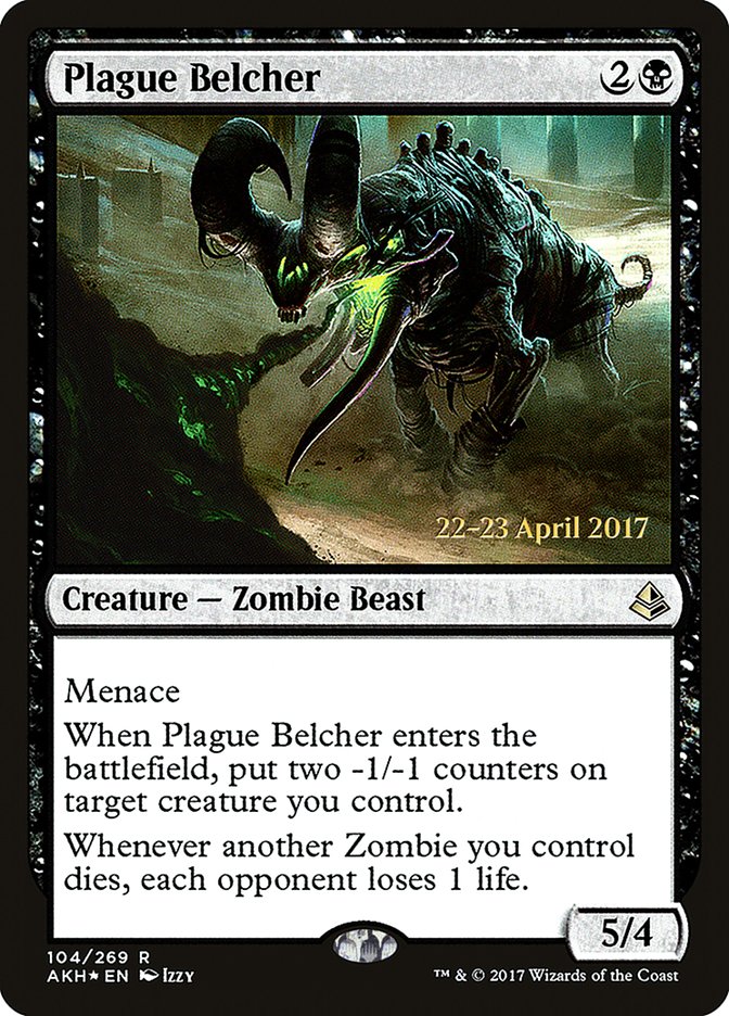 Plague Belcher [Amonkhet Prerelease Promos] | Clutch Gaming