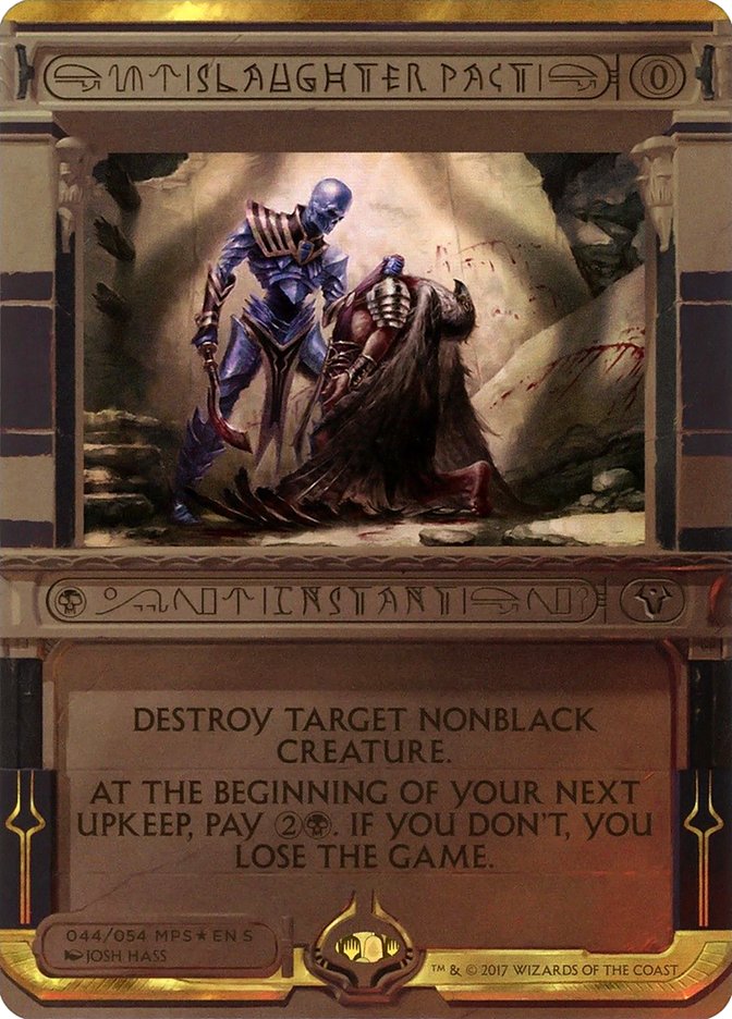 Slaughter Pact (Invocation) [Amonkhet Invocations] | Clutch Gaming