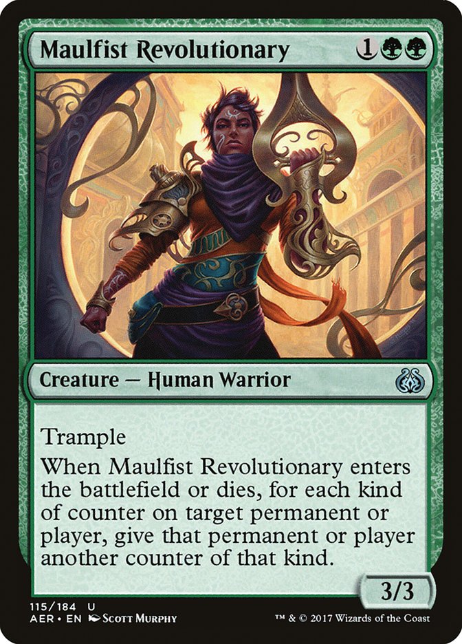 Maulfist Revolutionary [Aether Revolt] | Clutch Gaming