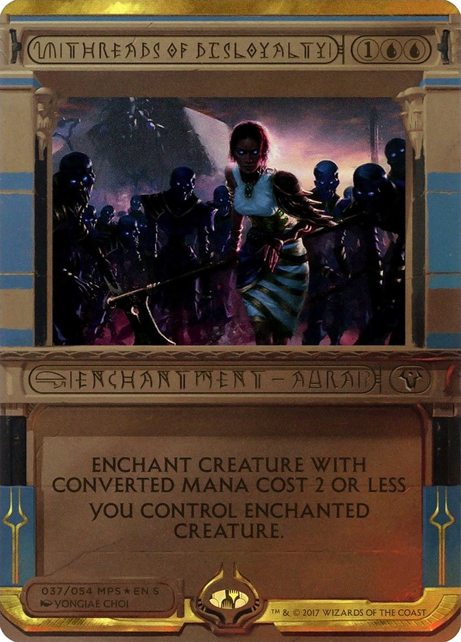 Threads of Disloyalty (Invocation) [Amonkhet Invocations] | Clutch Gaming