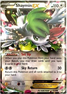 Shaymin EX (77/108) (Bebe - Jesper Eriksen) [World Championships 2016] | Clutch Gaming