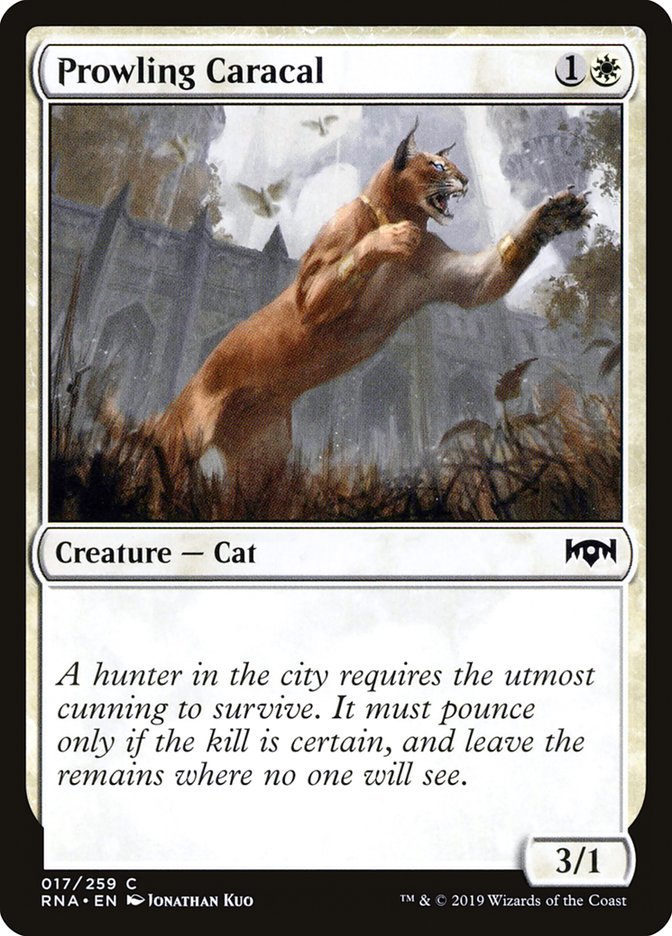 Prowling Caracal [Ravnica Allegiance] | Clutch Gaming