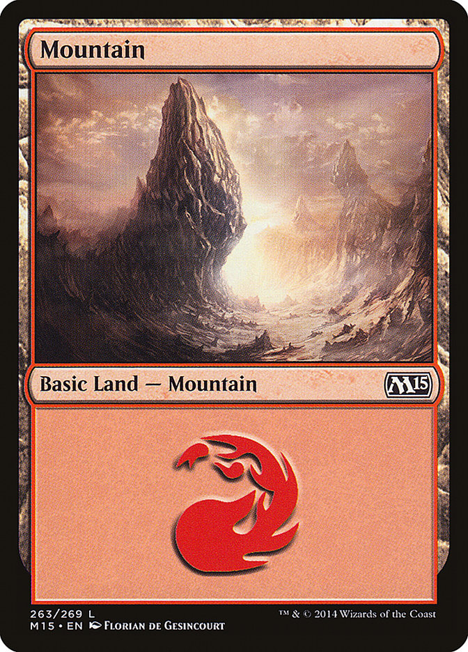 Mountain (263) [Magic 2015] | Clutch Gaming