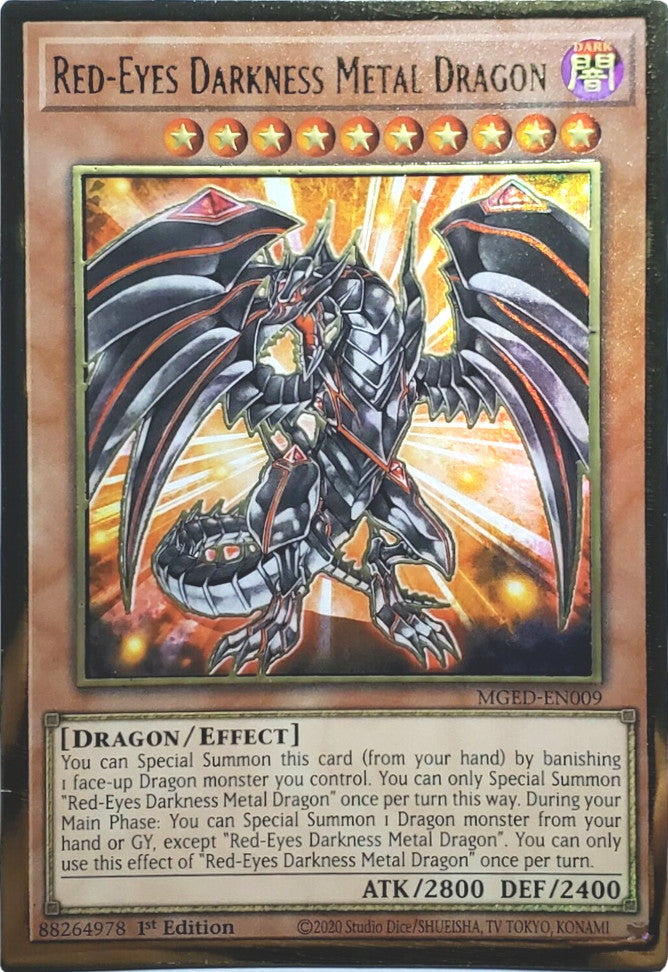 Red-Eyes Darkness Metal Dragon (Duel Terminal) [HAC1-EN017] Common | Clutch Gaming