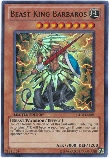 Beast King Barbaros [CT08-EN005] Super Rare | Clutch Gaming