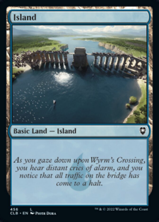 Island (456) [Commander Legends: Battle for Baldur's Gate] | Clutch Gaming