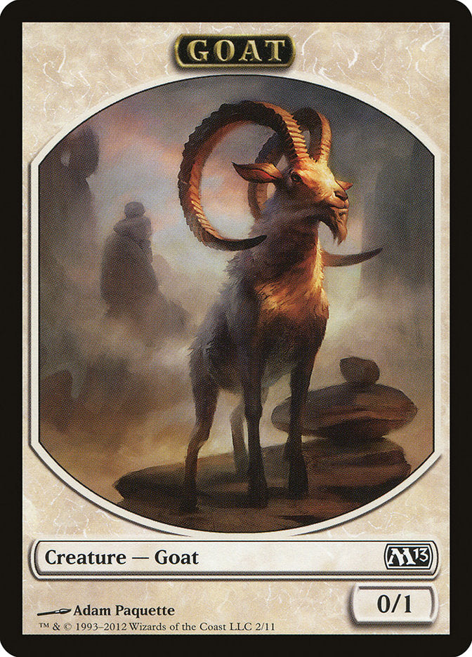 Goat Token [Magic 2013 Tokens] | Clutch Gaming