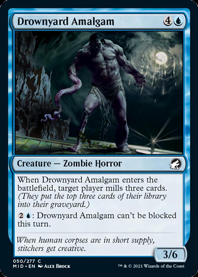 Drownyard Amalgam [Innistrad: Midnight Hunt] | Clutch Gaming