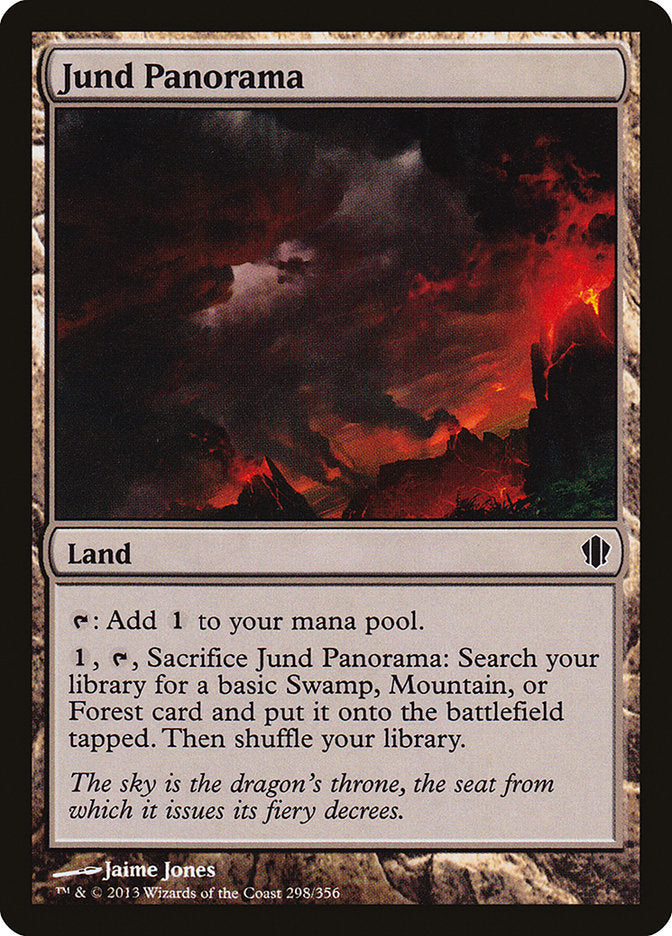 Jund Panorama [Commander 2013] | Clutch Gaming