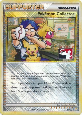 Pokemon Collector (97/123) (League Promo) [HeartGold & SoulSilver: Base Set] | Clutch Gaming