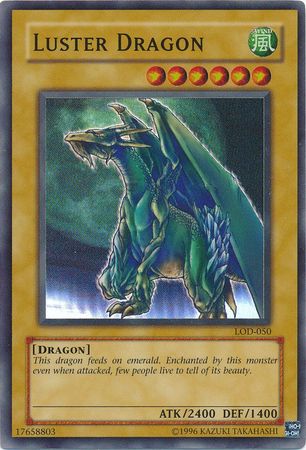 Luster Dragon [LOD-050] Super Rare | Clutch Gaming