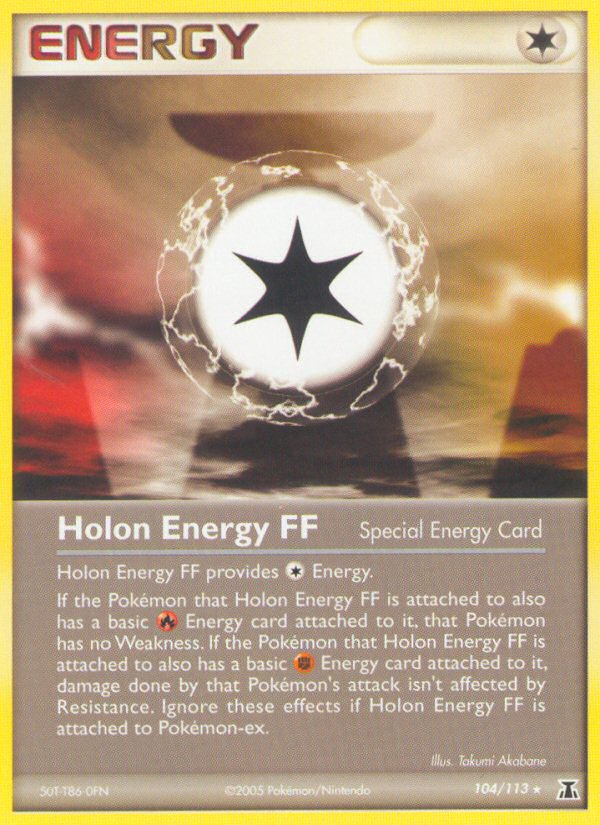 Holon Energy FF (104/113) [EX: Delta Species] | Clutch Gaming