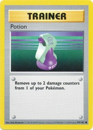 Potion (94/102) [Base Set Shadowless Unlimited] | Clutch Gaming