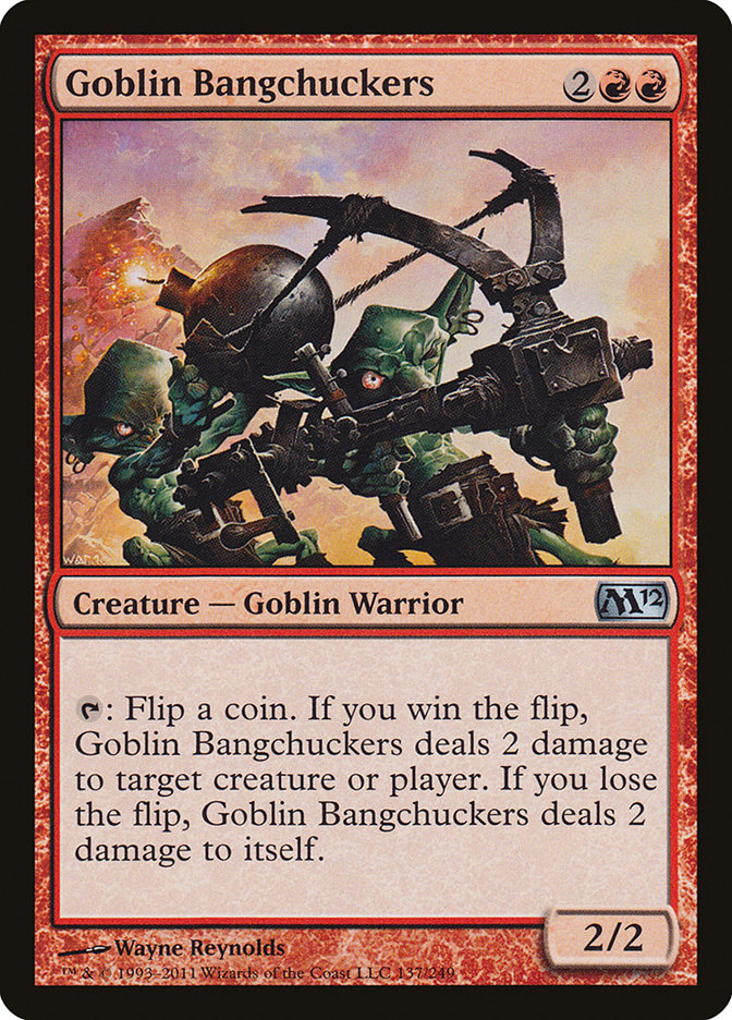 Goblin Bangchuckers [Magic 2012] | Clutch Gaming