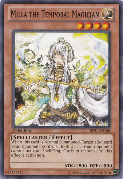 Milla the Temporal Magician [BP01-EN168] Common | Clutch Gaming