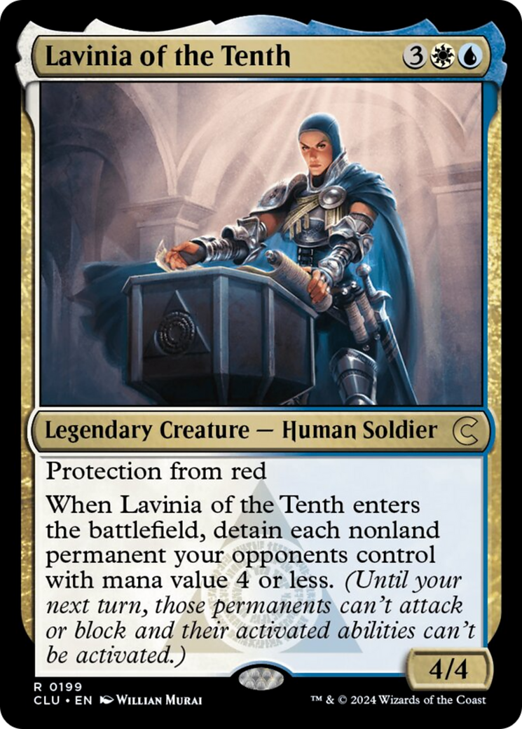 Lavinia of the Tenth [Ravnica: Clue Edition] | Clutch Gaming