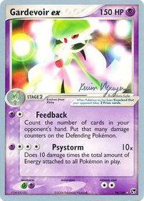 Gardevoir ex (96/100) (Team Rushdown - Kevin Nguyen) [World Championships 2004] | Clutch Gaming