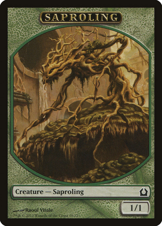 Saproling Token [Return to Ravnica Tokens] | Clutch Gaming