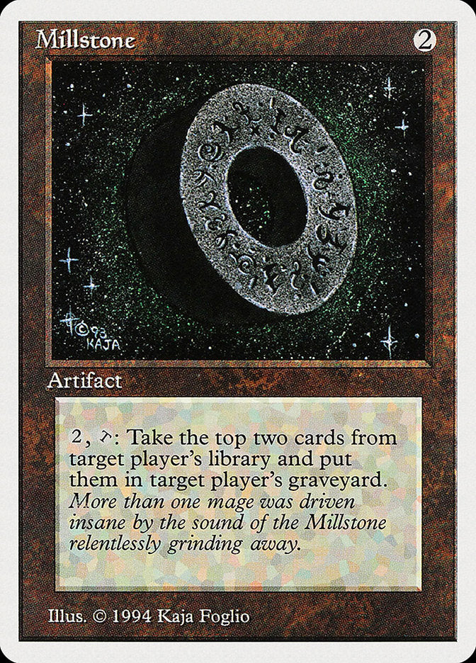 Millstone [Summer Magic / Edgar] | Clutch Gaming