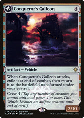 Conqueror's Galleon // Conqueror's Foothold (Buy-A-Box) [Ixalan Treasure Chest] | Clutch Gaming