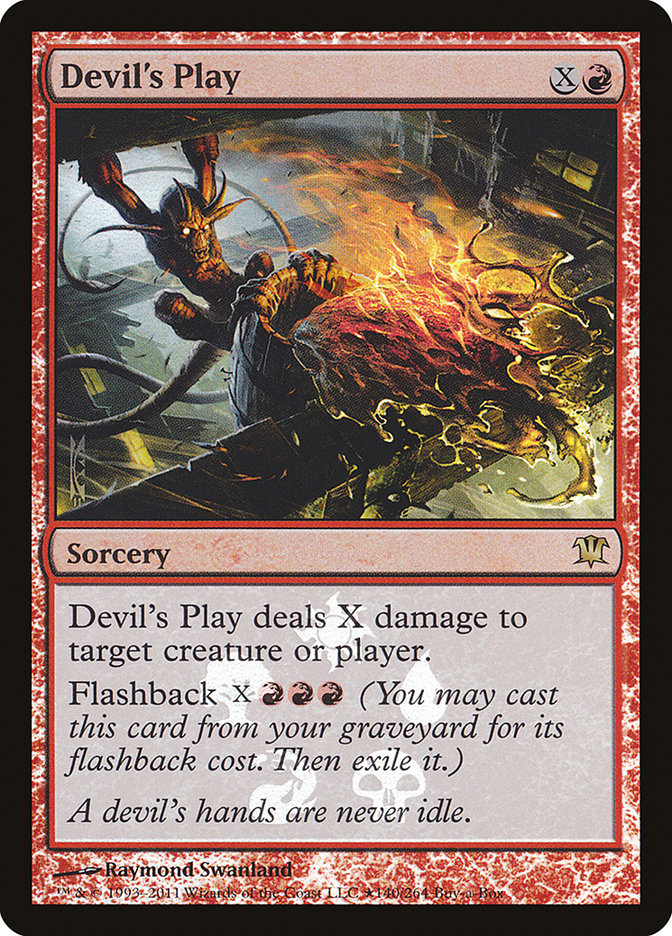 Devil's Play (Buy-A-Box) [Innistrad Promos] | Clutch Gaming