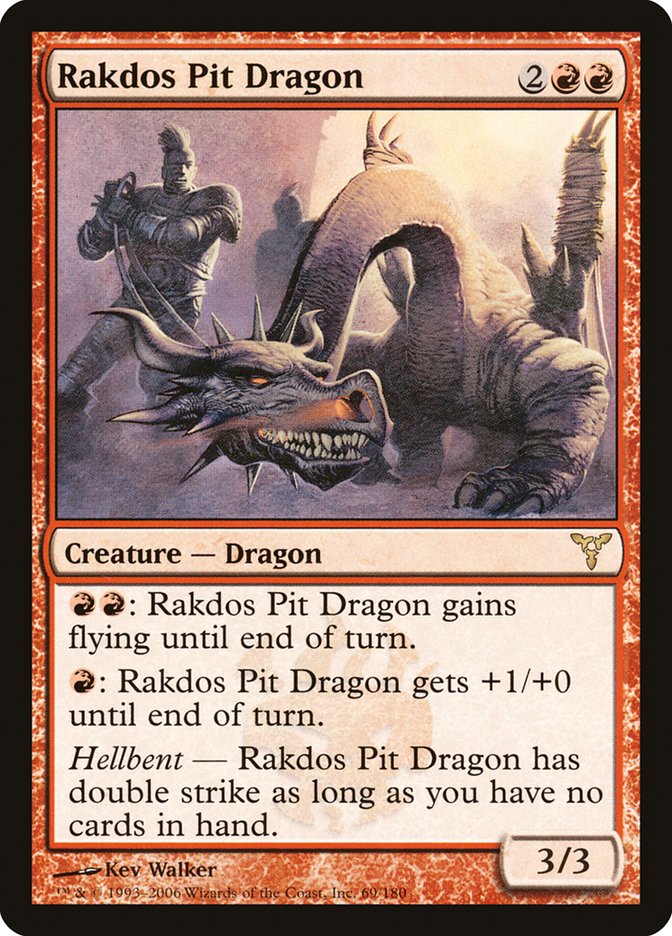 Rakdos Pit Dragon [Dissension] | Clutch Gaming