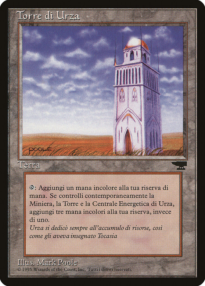 Urza's Tower (Mountains) (Italian) - "Torre di Urza" [Rinascimento] | Clutch Gaming