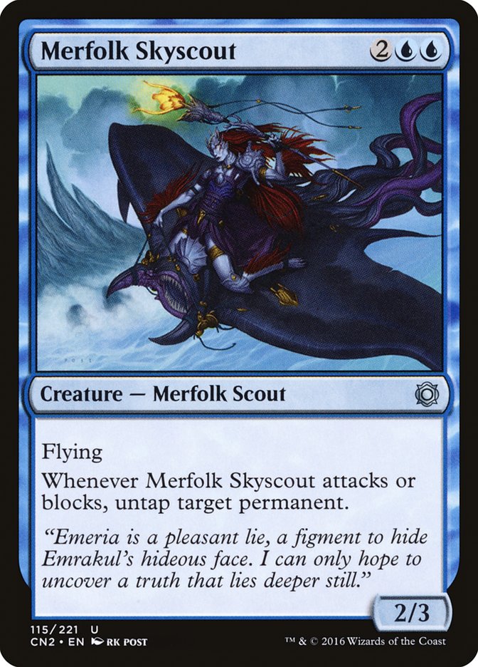 Merfolk Skyscout [Conspiracy: Take the Crown] | Clutch Gaming