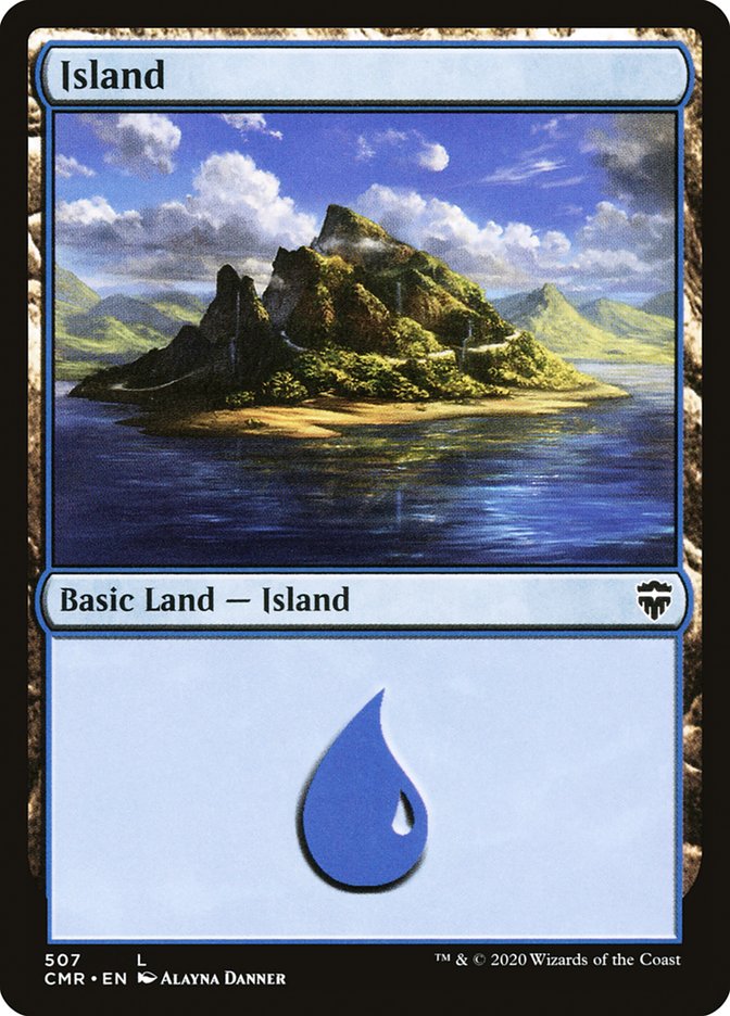 Island (507) [Commander Legends] | Clutch Gaming