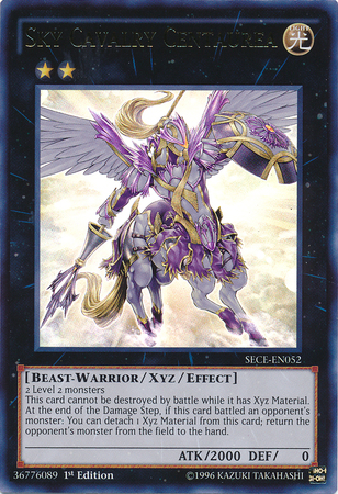 Sky Cavalry Centaurea [SECE-EN052] Ultra Rare | Clutch Gaming