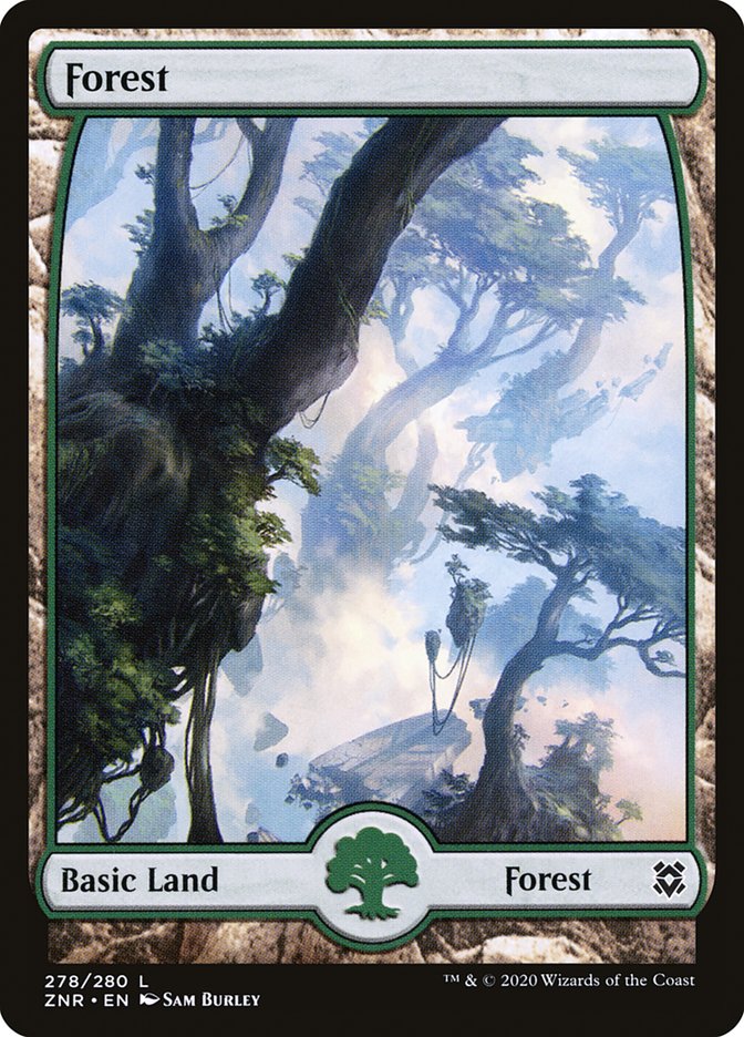 Forest (278) [Zendikar Rising] | Clutch Gaming