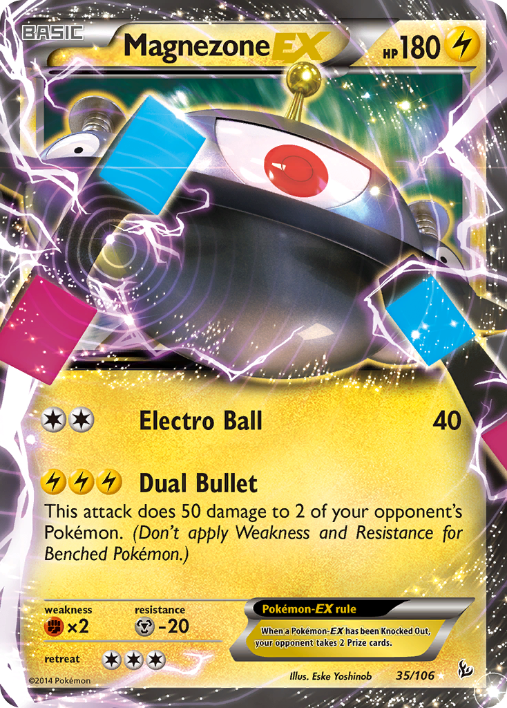 Magnezone EX (35/106) [XY: Flashfire] | Clutch Gaming